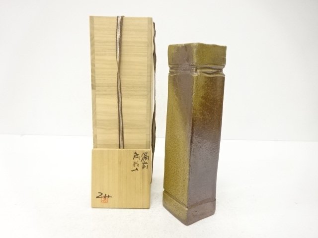 JAPANESE COLLECTIBLE / BIZEN-YAKI / CREATED BY TAKAAKI OHIRA / SQUARE 